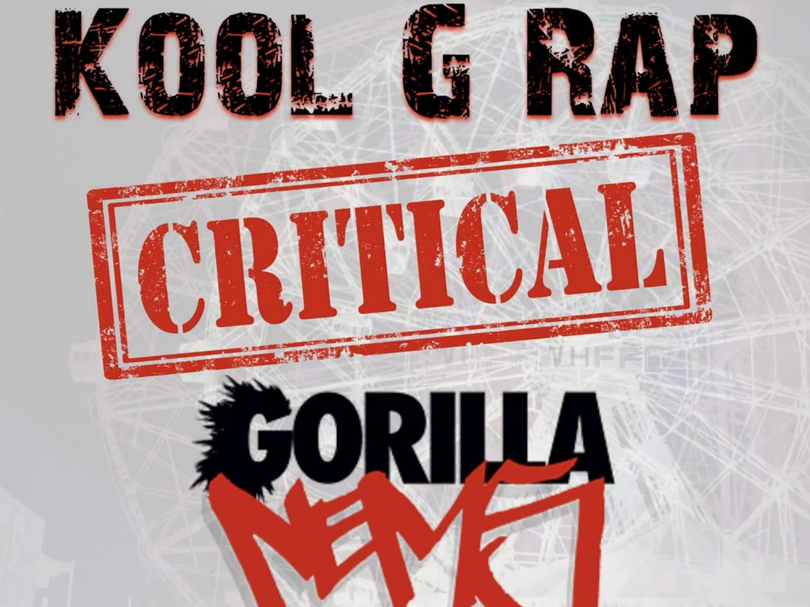 Kool G Rap is back-back with a new album and 'Critical' song with